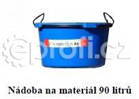 Nádoba na materiál 90 litrů