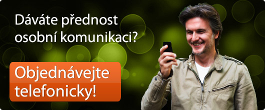 Objednávejte telefonicky
