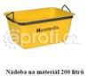 Nádoba na materiál 200 litrů