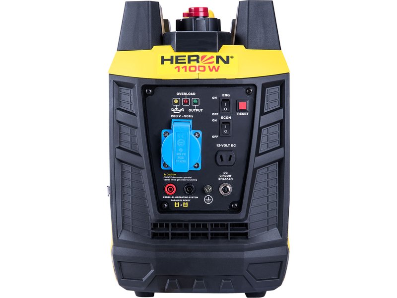 HERON elektrocentrála digitální invertorová 1,8HP/1,1kW