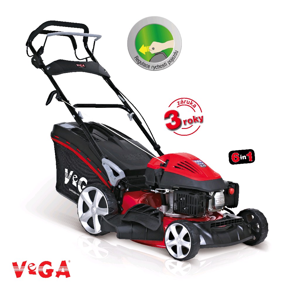 Benzínová sekačka VeGA 51 HWXV "6 in 1"