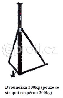 Dvounožka 300 kg