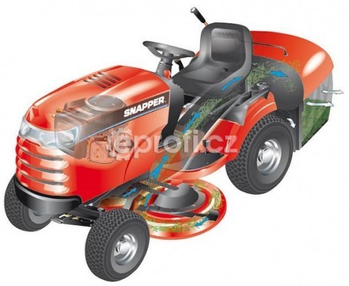 Snapper RD18VG40 2WD