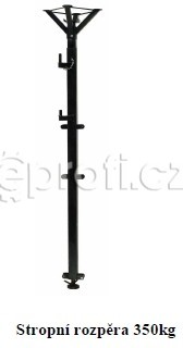 Stropní rozpěra 350 kg